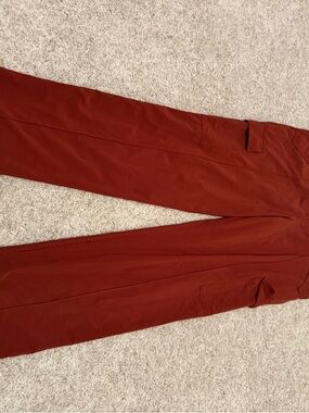 Women’s Rust Red Athleta Pants